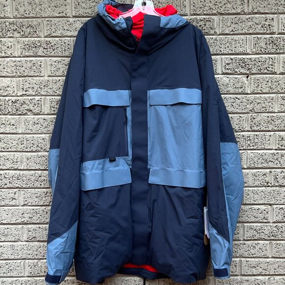 Obermeyer Men's Oberreute Snow Jacket NWT 2XL - Picture 3 of 8